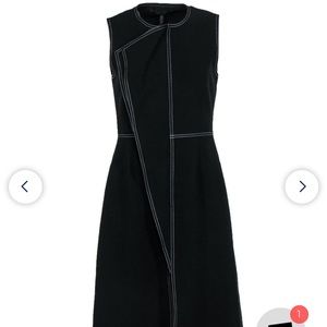 BCBG Zena sleeveless trench coat